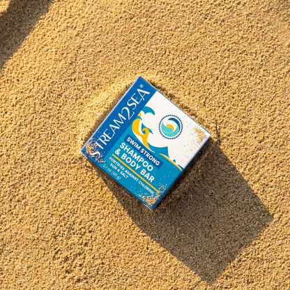 Swim Strong Shampoo & Body Bar
