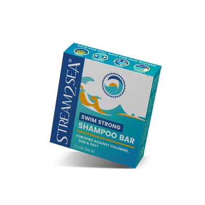 Swim Strong Shampoo Bar