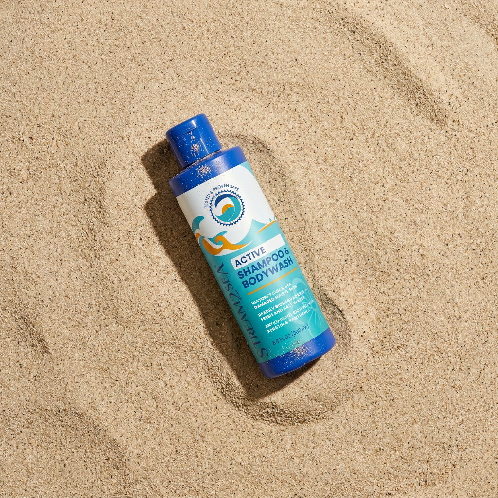 Active Shampoo & Bodywash