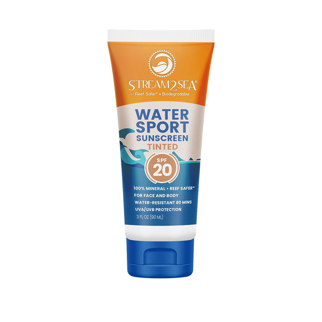 Tinted Sunscreen for Face and Body Sport - SPF 20