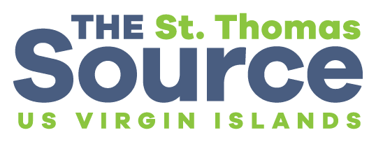 St. Thomas Source Logo – Recognizing Stream2Sea’s Reef Safe, hypoallergenic skincare and sun protection.