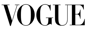 Vogue Logo – Showcasing Stream2Sea’s recognition for Reef Safe, hypoallergenic skincare and sun protection products.
