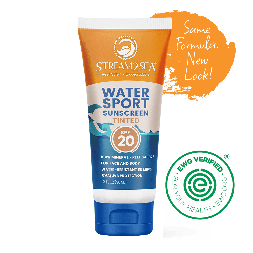 Water Risistant Sunscreen Water Resistant Mineral Sunscreen – Stream2Sea