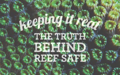 Keeping it Real: Truth Behind Coral reef safe Sunscreen