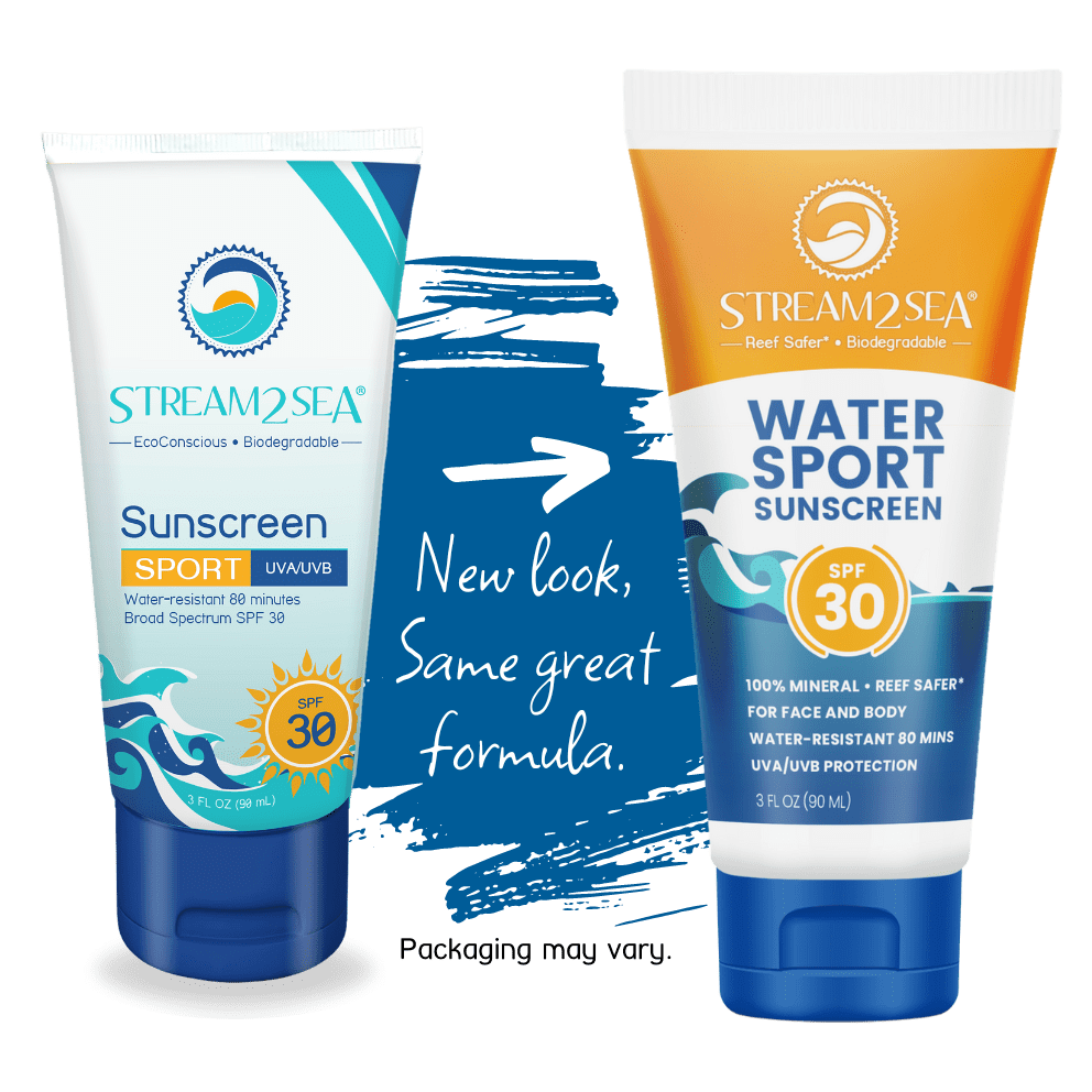 My Two Favorite Reef Friendly Chemical Sunscreens