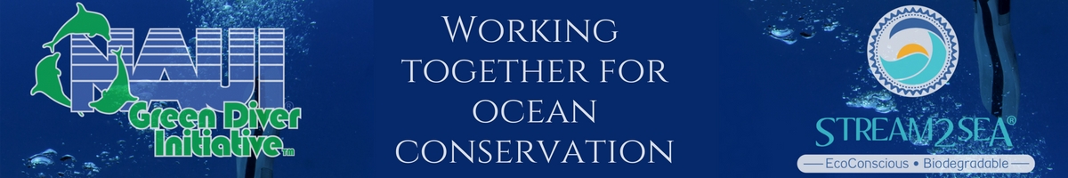 NAUI Green Diver and Stream2Sea working together for Ocean Conservation
