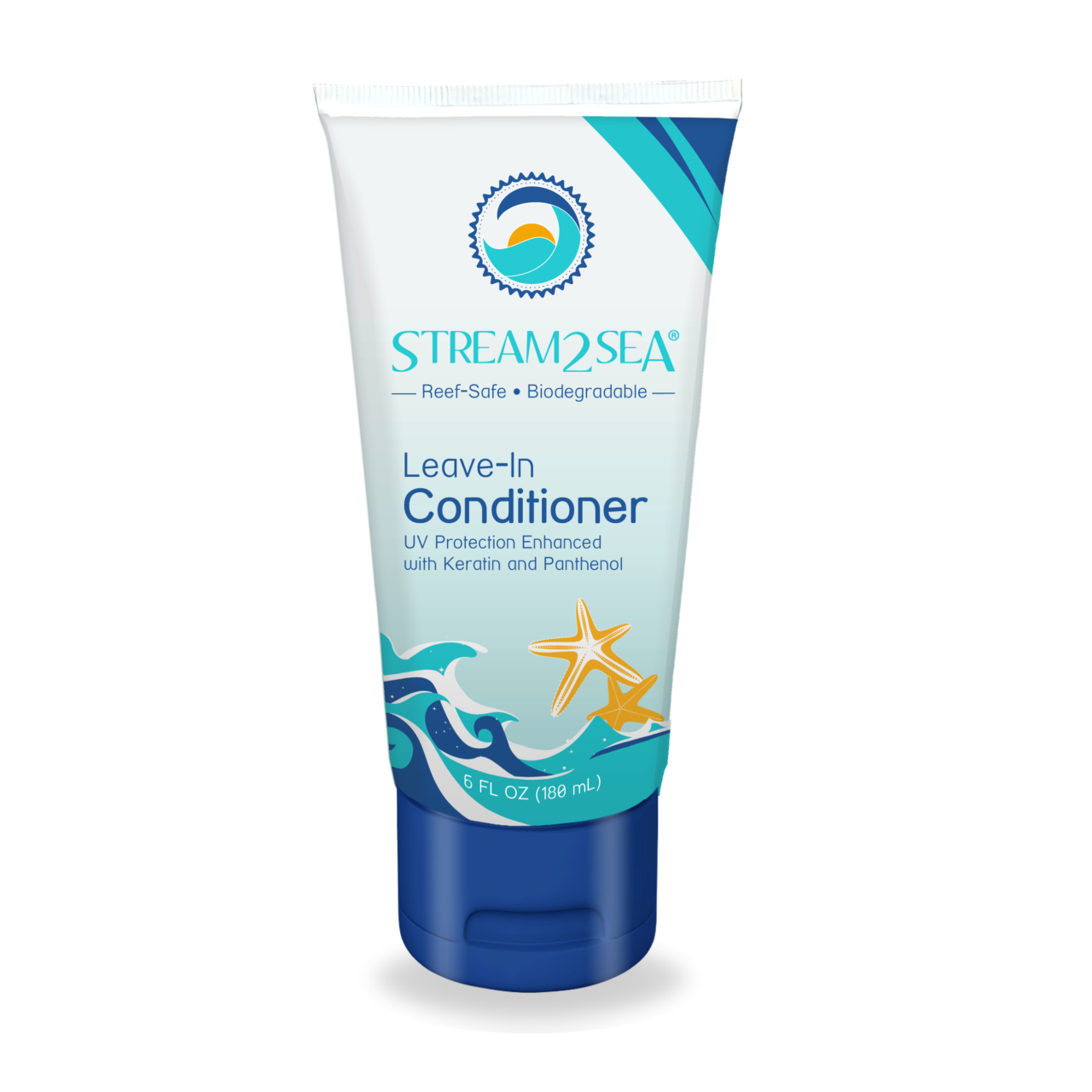Active Lotion Product Front Part - Stream2Sea