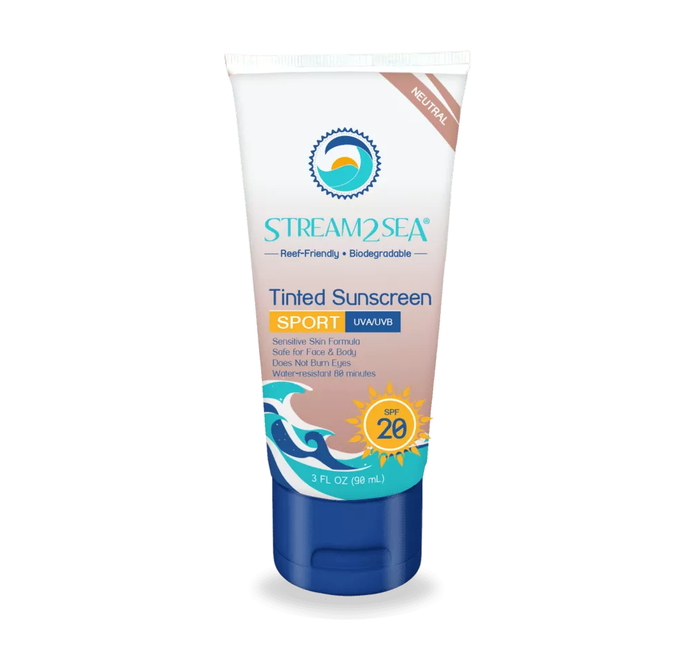 Body Protecting Tinted Sunscreen SPF 20