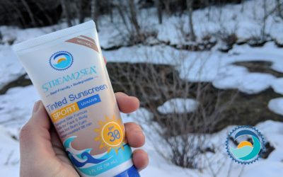 Look Like You Spent the Winter at the Beach with our New Reef Friendly Tinted Sunscreen