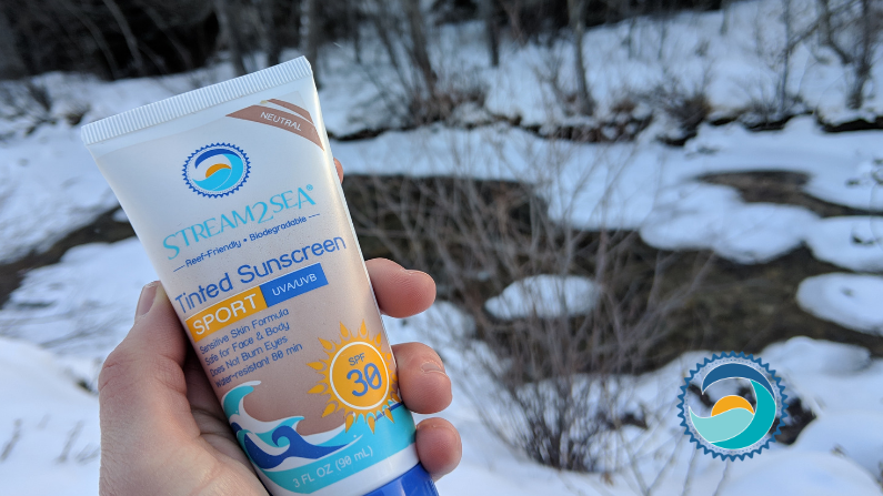 Look Like You Spent the Winter at the Beach with our New Reef Friendly Tinted Sunscreen