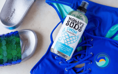 Worried About Sunscreen Stains? Protect Your Favorite Bathing Suit With Molly’s Suds!