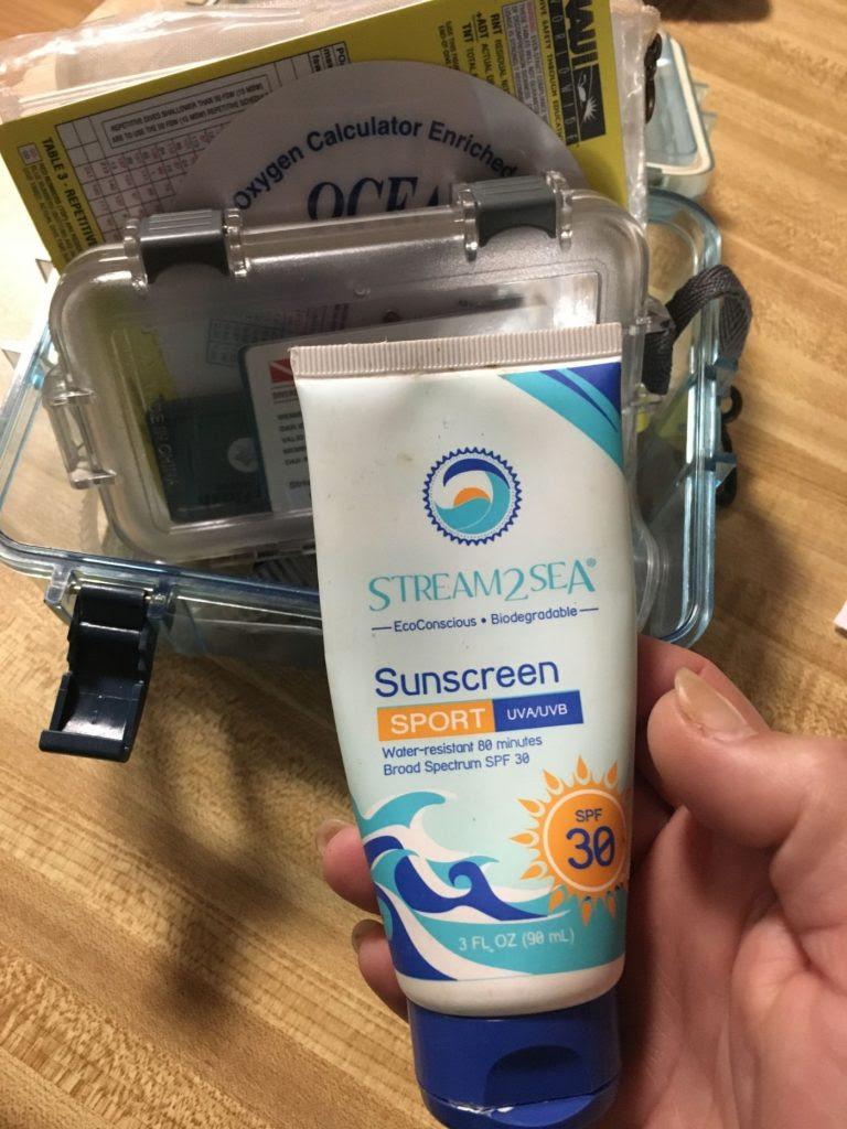 Product Sunscreen - Stream2Sea