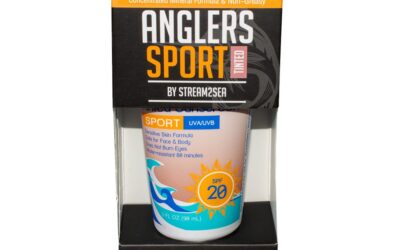 Anglers Sport Tinted Sunscreen SPF 20