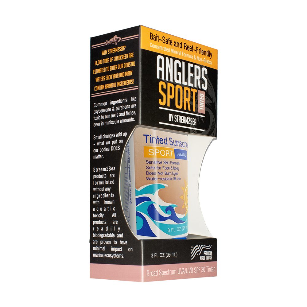 Anglers Sport Tinted Sunscreen SPF 30