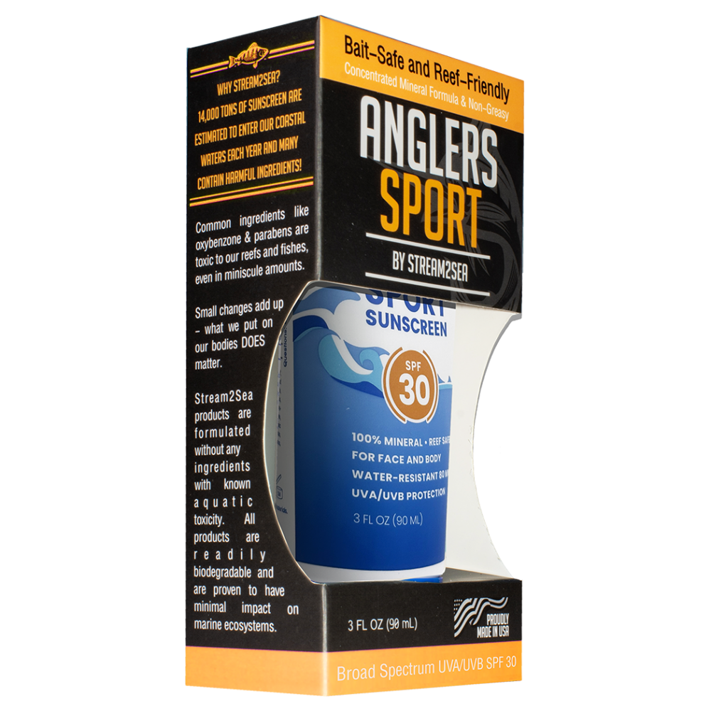 Anglers Sport Sunscreen SPF 30