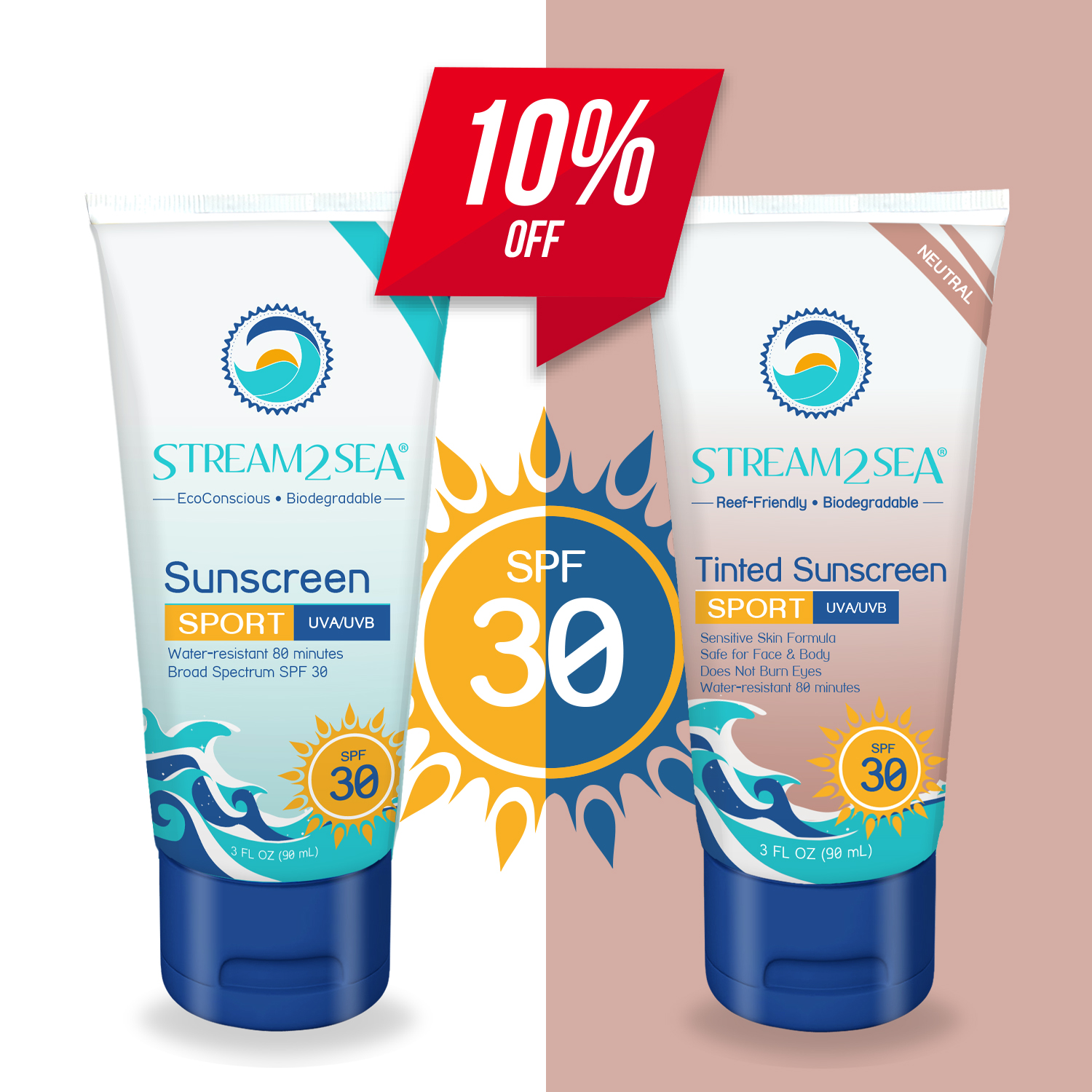 stream2sea spf 30 mineral sunblock