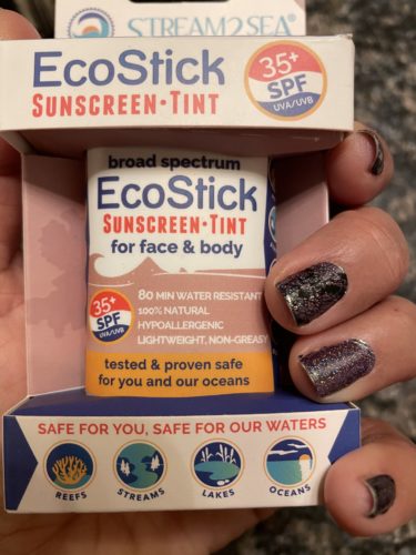 EcoStick Sunscreen Tint photo review