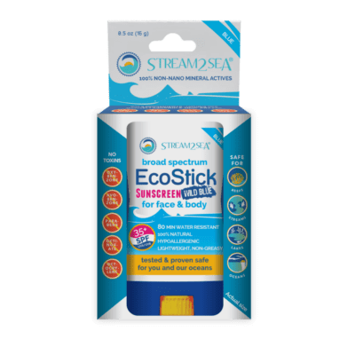 Eco Stick Sunscreen Blue- Stream2sea