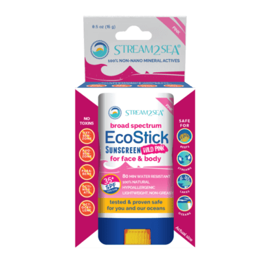 Eco Stick Sunscreen Pink - Stream2sea