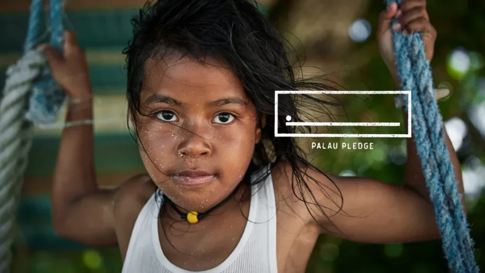 The First Country to Ban Reef-Toxic Sunscreens Selects Stream2Sea for Palau Pledge Campaign