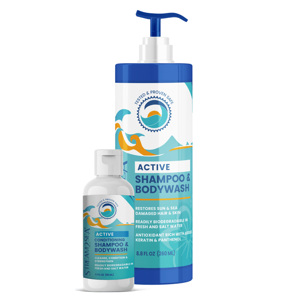 Conditioning Shampoo and Bodywash 3-in-1