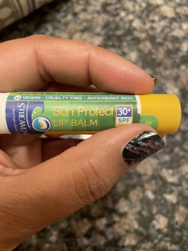 Cherry Vanilla Sun Protect Lip Balm photo review