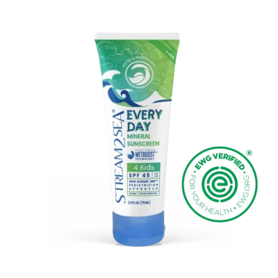 Every Day SPF 45 Reef Safe sunscreen