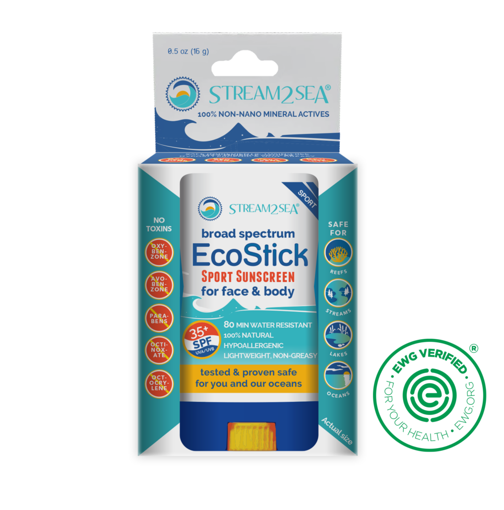 Eco Stick Sport Sunscreen Product for Kids - Stream2Sea
