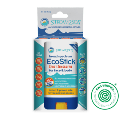 Eco Stick Sport Sunscreen Product for Kids - Stream2Sea