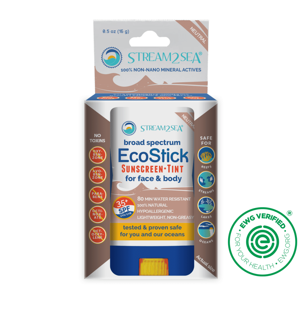EcoStick Sunscreen Tint Product for Kids - Stream2Sea