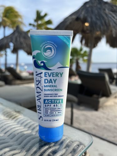 Every Day Active Mineral Sunscreen photo review