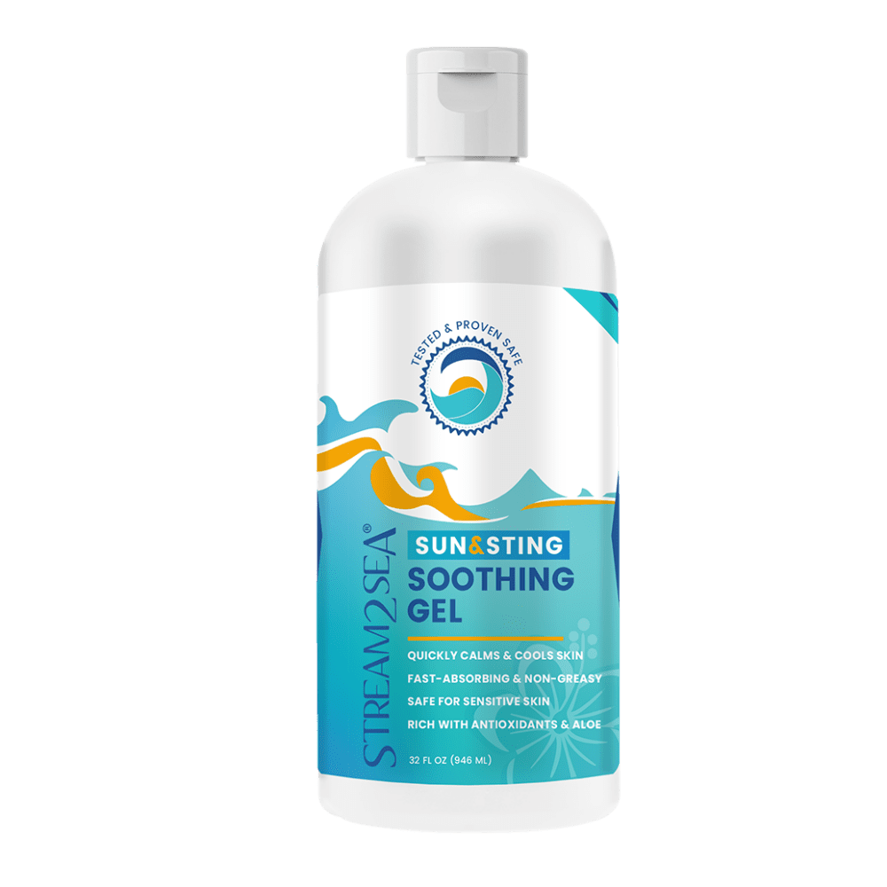 SUSG 32 Sun&StingGel 32oz