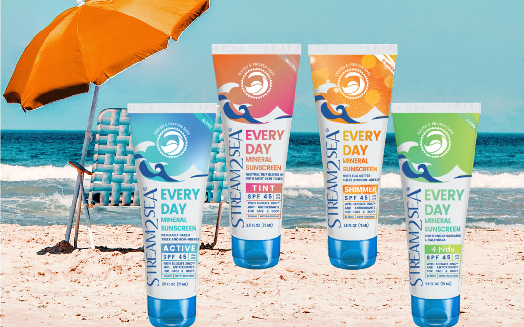 Our Every Day Mineral Sunscreen with patent-pending WetBoost™ Technology!