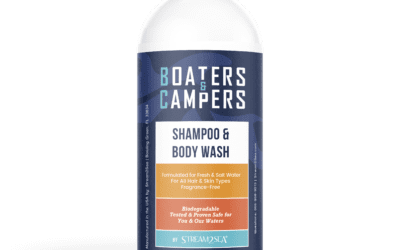 Boaters & Campers Hair Shampoo & Body wash (Small)