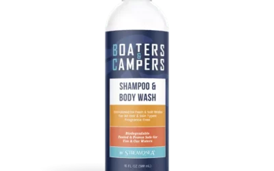 Boaters & Campers Hair Shampoo & Bodywash