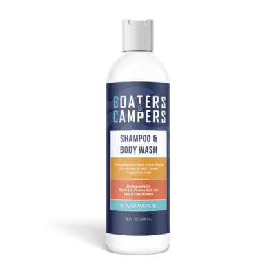 Boaters & Campers Hair Shampoo & Body wash
