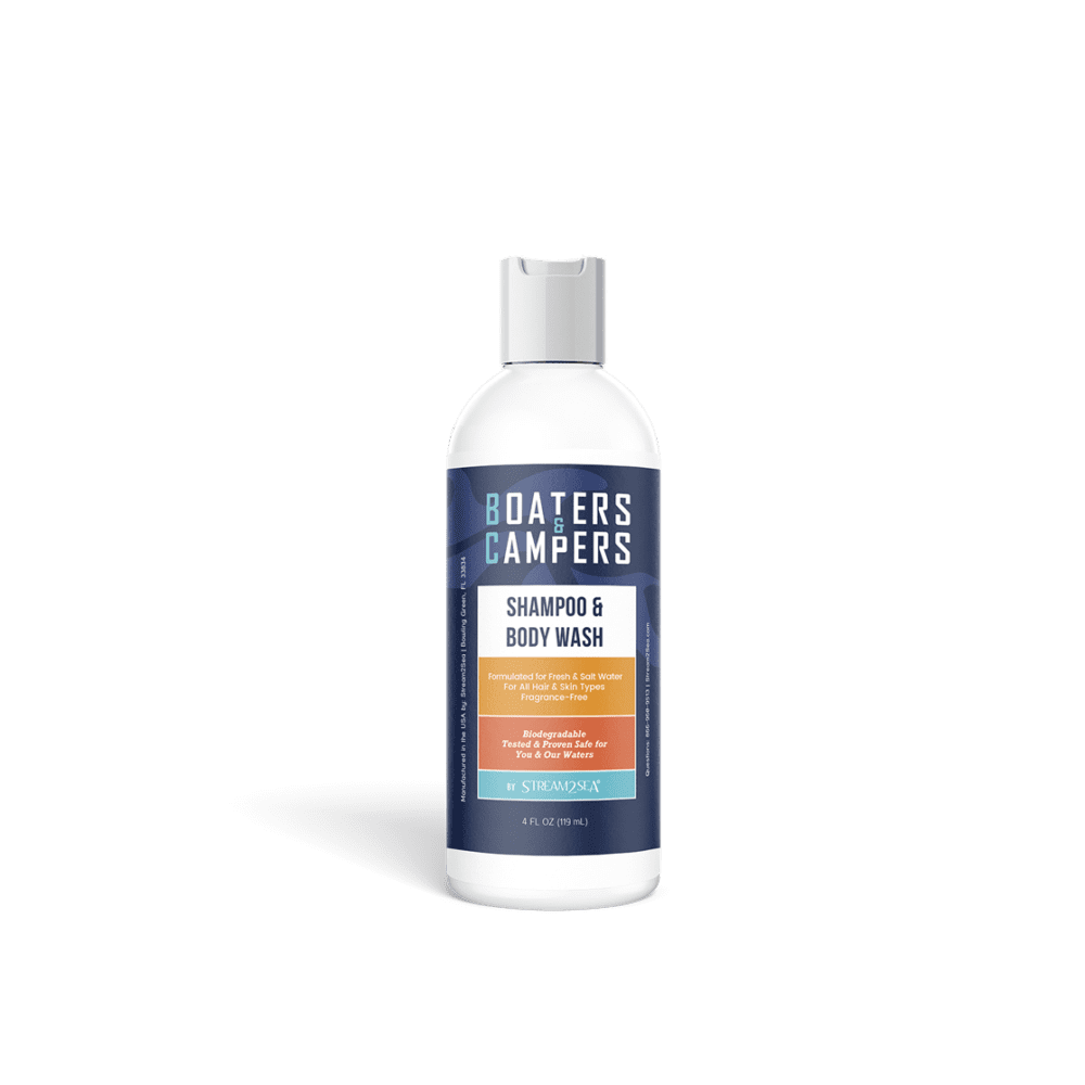 BOSH4 Boaters&Campers Shampoo