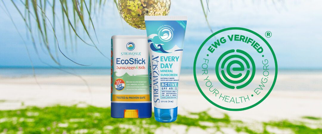EWG Approves Stream2Sea Every Day Mineral Sunscreens- and why that’s important to you….