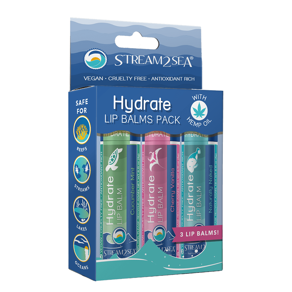 HYLB3 Hydrate Lipbalms pack side