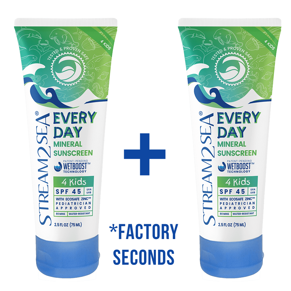 Discounted Everyday Mineral Sunscreen Kids
