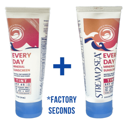 Discounted Everyday Mineral Tint Sunscreen