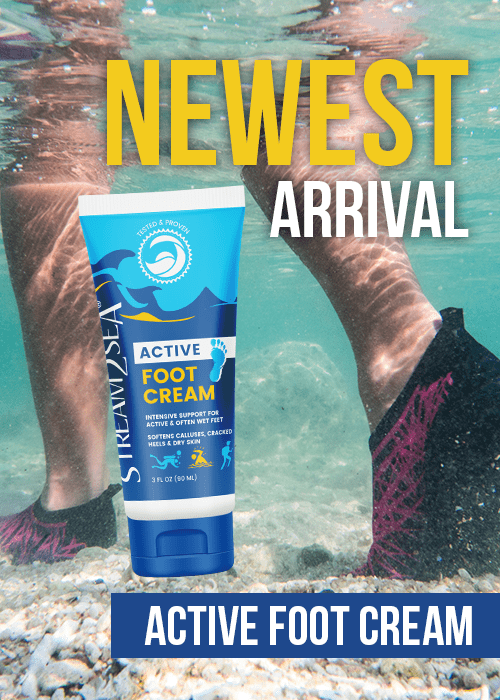 New Active Foot Cream