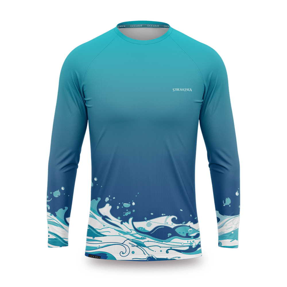 RVT LS RashguardBlue