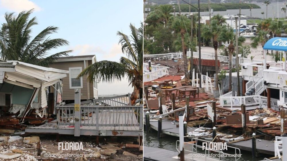 Hurricane Helene Aftermath - Florida